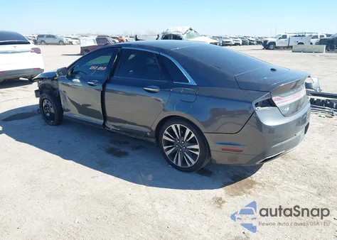 2017 Lincoln Mkz Reserve из США, поврежденный, VIN 3LN6L5F95HR663219